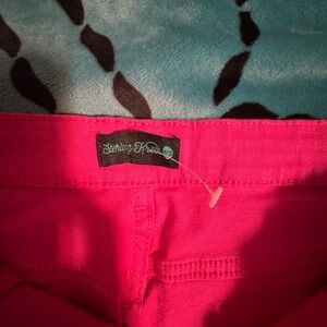 Sterling Kreek Women's Pink Flare Jeans